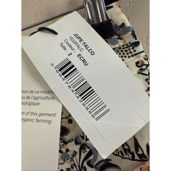 Ba&sh Falco Skirt in Ecru - Picture 9 of 12